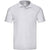 Front - Fruit of the Loom Mens Original Pique Heather Polo Shirt