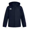 Front - Canterbury Childrens/Kids Club Track Jacket