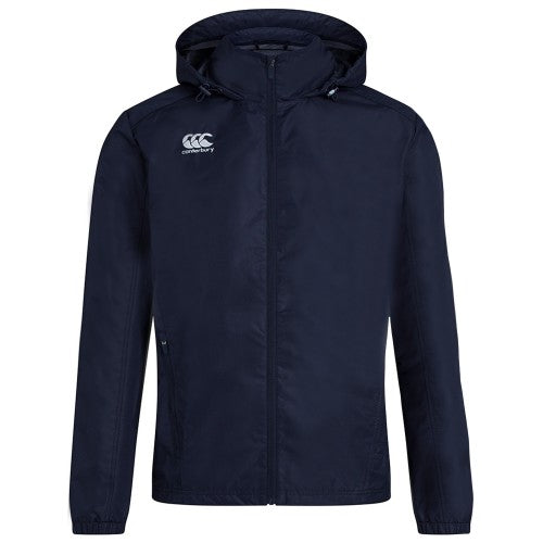 Front - Canterbury Mens Club Waterproof Jacket