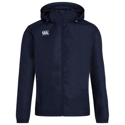 Front - Canterbury Mens Club Waterproof Jacket