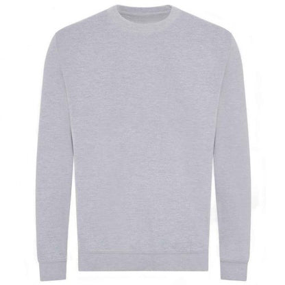 Front - Awdis Mens Organic Sweatshirt