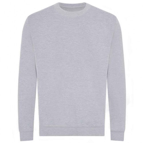 Front - Awdis Mens Organic Sweatshirt