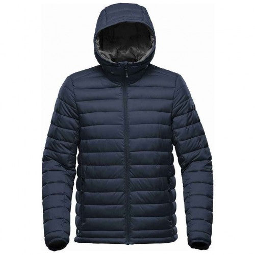 Front - Stormtech Mens Stavanger Thermal Padded Jacket