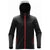 Front - Stormtech Mens Orbiter Hooded Soft Shell Jacket