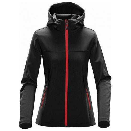 Front - Stormtech Womens/Ladies Orbiter Hooded Soft Shell Jacket