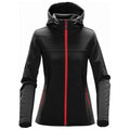 Front - Stormtech Womens/Ladies Orbiter Hooded Soft Shell Jacket
