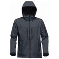 Front - Stormtech Mens Epsilon 2 Twill Hooded Soft Shell Jacket