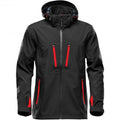 Front - Stormtech Mens Patrol Hooded Soft Shell Jacket