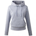 Front - Anthem Womens/Ladies Organic Hoodie