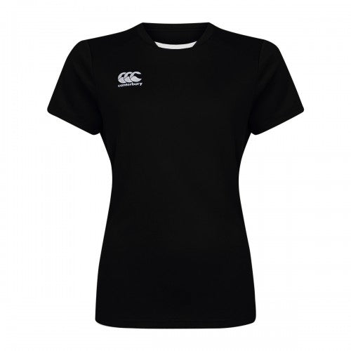 Front - Canterbury Womens/Ladies Club Dry T-Shirt