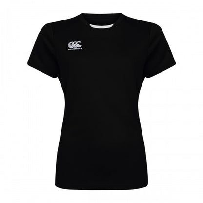 Front - Canterbury Womens/Ladies Club Dry T-Shirt
