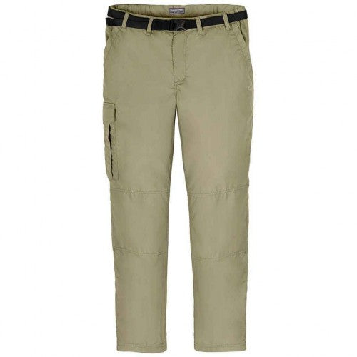 Front - Craghoppers Mens Expert Kiwi Tailored Trousers