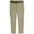 Front - Craghoppers Mens Expert Kiwi Tailored Trousers