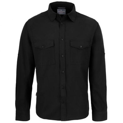 Front - Craghoppers Mens Expert Kiwi Long-Sleeved Shirt