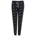 Front - SF Womens/Ladies Stars Lounge Pants