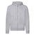 Front - Fruit Of The Loom Mens Classic Heather Zipped Hoodie