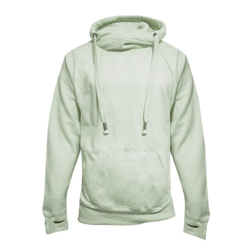 Front - Awdis Unisex Adult Cross Neck Hoodie