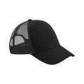 Front - Beechfield Unisex Adult 6 Panel Trucker Cap