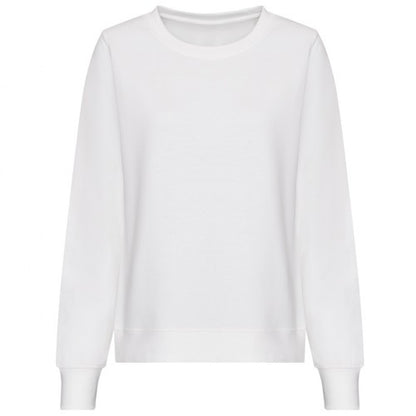 Front - Awdis Womens/Ladies Sweatshirt