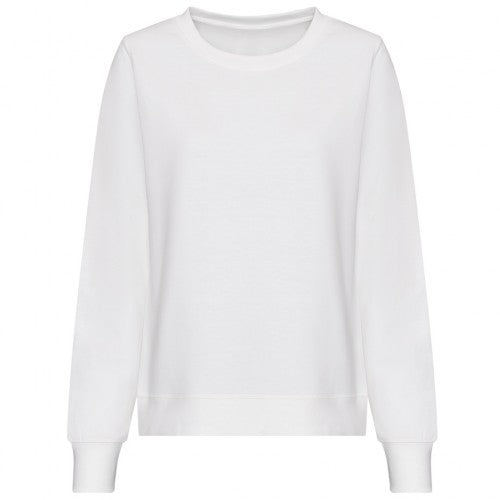 Front - Awdis Womens/Ladies Sweatshirt