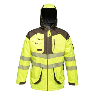Front - Tactical Threads Unisex Adult Hi-Vis Parka