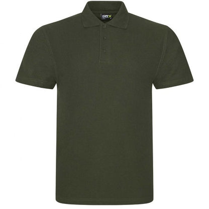 Front - PRO RTX Mens Pro Piqué Polo Shirt
