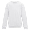 Front - Awdis Childrens/Kids Sweatshirt