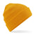 Front - Beechfield Cuffed Organic Cotton Waffle Beanie