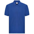 Front - Awdis Boys Academy Pique Polo Shirt