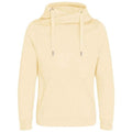 Front - Awdis Unisex Adult Crossover Collar Hoodie