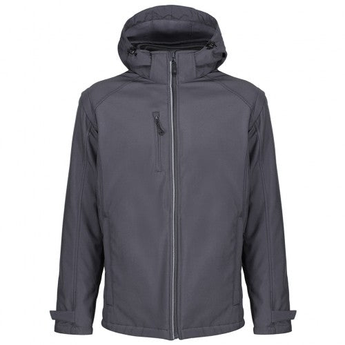 Front - Regatta Mens Erasmus 4 In 1 Soft Shell Jacket