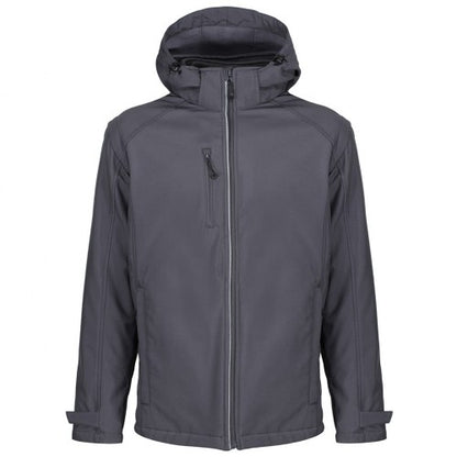 Front - Regatta Mens Erasmus 4 In 1 Soft Shell Jacket