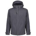 Front - Regatta Mens Erasmus 4 In 1 Soft Shell Jacket