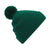 Front - Beechfield Unisex Adult Original Pom Pom Beanie