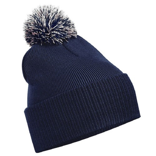 Front - Beechfield Snowstar Recycled Beanie