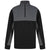 Front - Finden & Hales Mens Quarter Zip Track Top