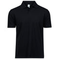 Front - Tee Jays Mens Power Pique Organic Polo Shirt