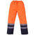 Front - Yoko Unisex Adult Hi-Vis Waterproof Over Trousers