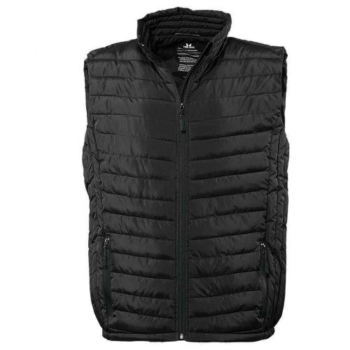 Front - Tee Jays Mens Zepelin Padded Body Warmer