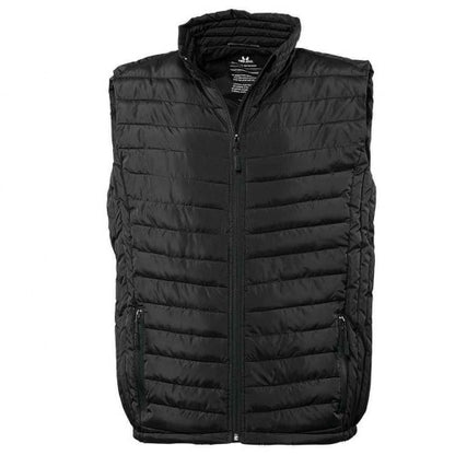 Front - Tee Jays Mens Zepelin Padded Body Warmer