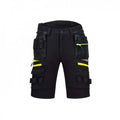 Front - Portwest Mens Detachable Holster Pocket Shorts