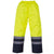 Front - Yoko Unisex Adult Two Tone Hi-Vis Over Trousers