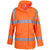 Front - Yoko Womens/Ladies Executive Hi-Vis Jacket