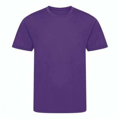 Front - Awdis Childrens/Kids Cool Recycled T-Shirt