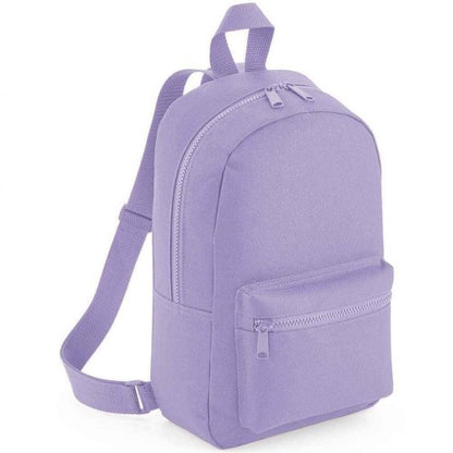 Front - Bagbase Essential Fashion Mini Backpack