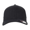 Front - Flexfit Brushed Twill Cap