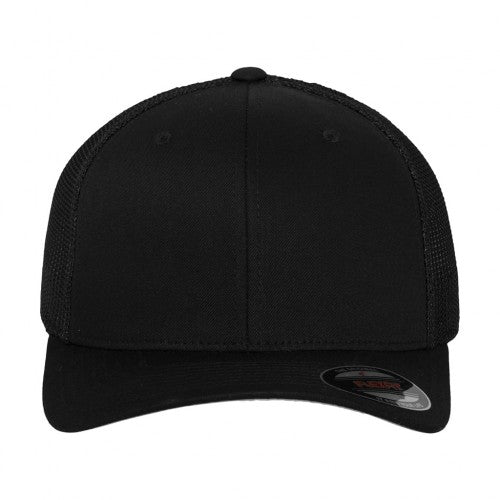 Front - Flexfit Mesh Trucker Cap