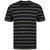 Front - Front Row Unisex Adult Striped T-Shirt