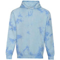 Front - Awdis Unisex Adult Tie Dye Hoodie