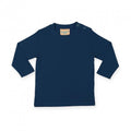 Front - Larkwood Baby Long-Sleeved T-Shirt